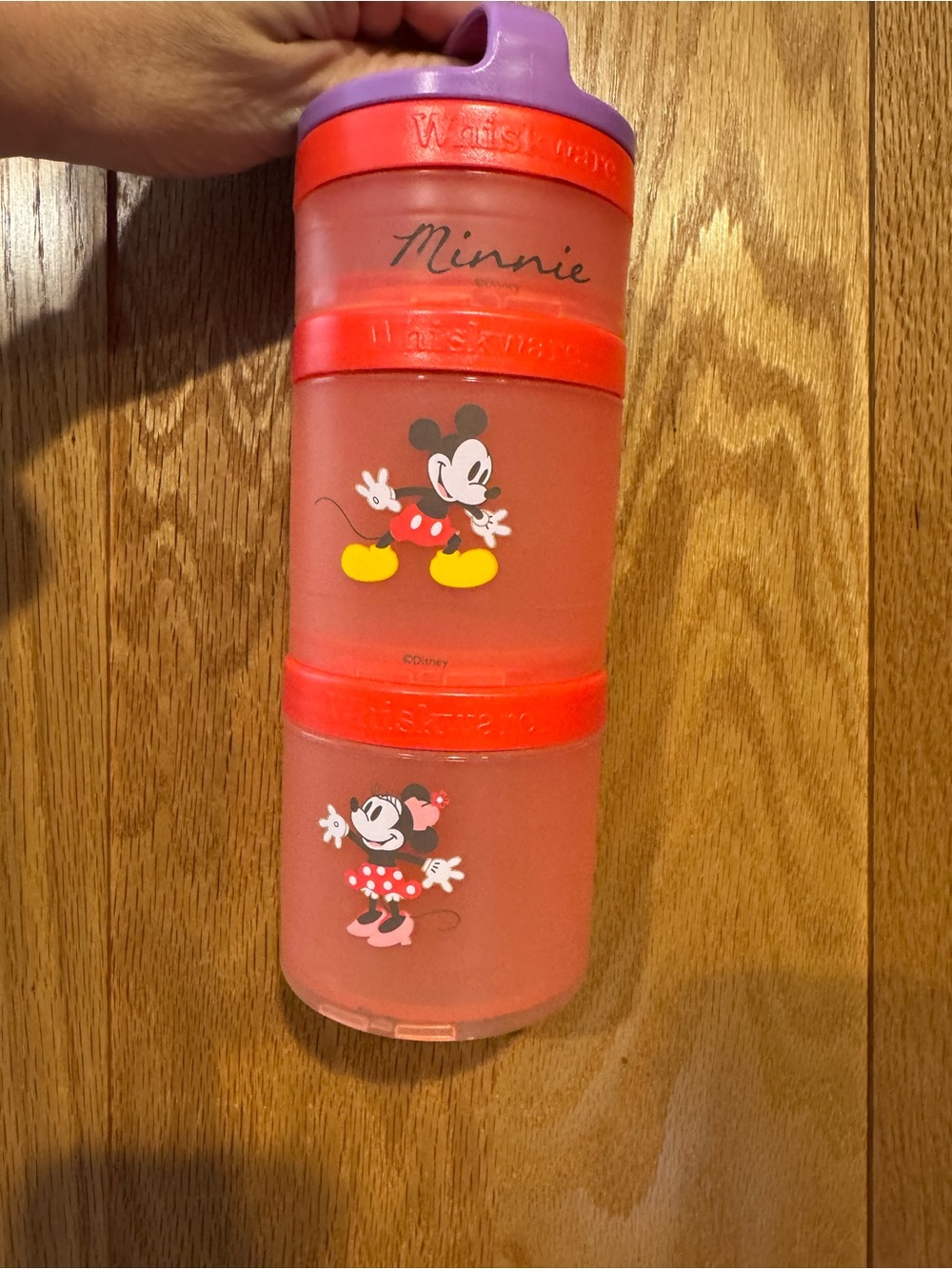 Disney food container
